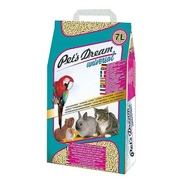 Produktbild von JRS Pet’s Dream Universal Holzpellet-Einstreu - 2 x 7 l