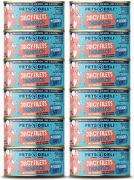 Produktbild von Juicy Filets Thunfisch mit Makrele - 12 x 70 g