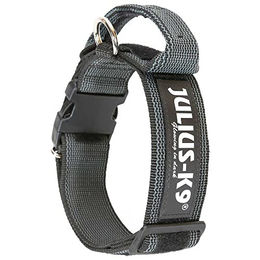 Produktbild von JULIUS K-9 Color und Gray Series K9-Halsband mit Haltegriff und Sicherheitsverschluss