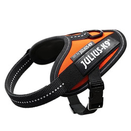Produktbild von JULIUS K-9 IDC Powergeschirr UV-Orange Größe 3XS / Baby 1