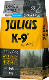 Produktbild von JULIUS K-9 Senior Light Lamm & Kräuter - 10 kg