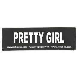 Produktbild von Julius-K9 2 Klettsticker Pretty Girl für Powergeschirre