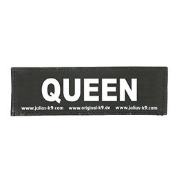 Julius-K9 2 Klettsticker "Queen", für Größe: 1 / 2 / 3 / 4 – Bild 1 von 5