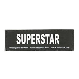 Julius-K9 2 Klettsticker Superstar für Powergeschirr Baby 2 / Mini-Mini / Mini / 0 – Bild 1 von 5