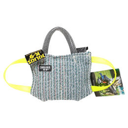 Produktbild von Julius-K9 Bitepad Nylon mit drei Griffen weich, Maße: 15  x 5 cm