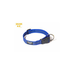 Julius-K9 Color & Gray Halsband Blau 20 mm x 27-42 cm – Bild 1 von 5