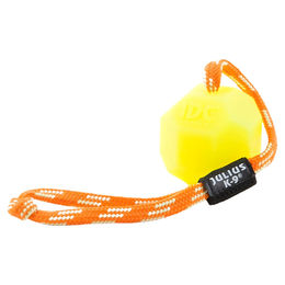 Julius-K9 Fluoreszierender IDC-Ball mit Schnur neongelb – Bild 1 von 4