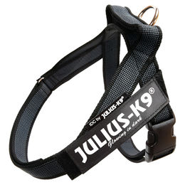 Produktbild von Julius-K9 Gurtbandgeschirr schwarz Größe Mini