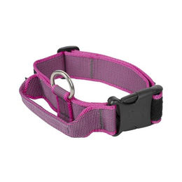 Julius-K9 Halsband mit Griff pink – Bild 1 von 9