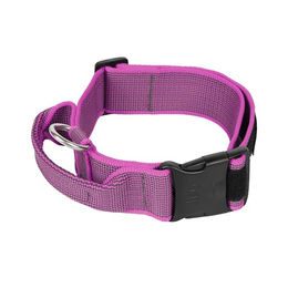 Julius-K9 Halsband mit Griff pink – Bild 1 von 8