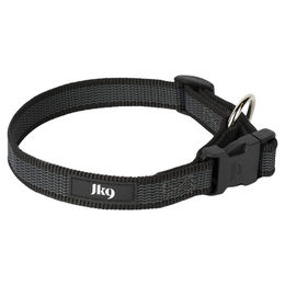 Julius-K9 Halsband schwarz/grau – Bild 1 von 8