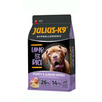 Produktbild von JULIUS-K9 High Premium Puppy & Junior Hypoallergenic Lamm - 12 kg