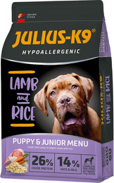 Produktbild von JULIUS-K9 High Premium Puppy & Junior Hypoallergenic Lamm - 2 x 12 kg