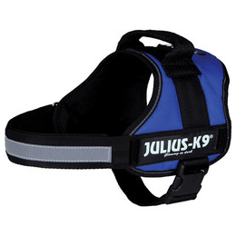Produktbild von Julius-K9® Hundegeschirr Power blau Gr. 2XS