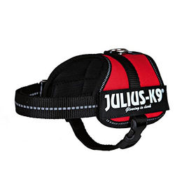Julius-K9® Hundegeschirr Power rot Gr. M - 1 Stk. – Bild 1 von 9