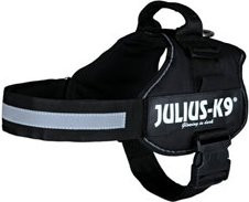 Produktbild von Julius-K9® Hundegeschirr Power schwarz Gr. 2XL - 1 Stk.