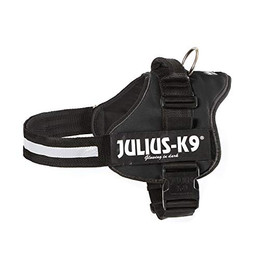 Produktbild von Julius-K9® Hundegeschirr Power schwarz Gr. M