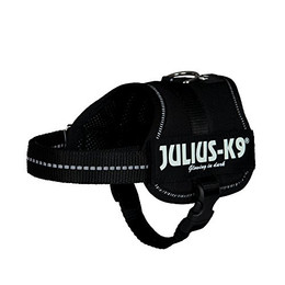 Produktbild von Julius-K9® Hundegeschirr Power schwarz Gr. S