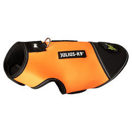 Produktbild von Julius-K9 Hundemantel Neopren orange Baby 2