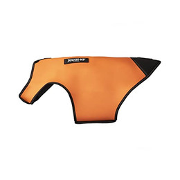 Produktbild von Julius-K9 Hundemantel Neopren orange Größe XL