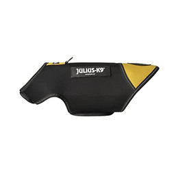 Produktbild von Julius-K9 Hundemantel Neopren schwarz Größe XS