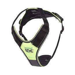 Produktbild von Julius-K9 IDC Longwalk gepolstertes Hundegeschirr neon/grau