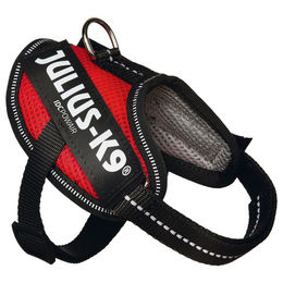 Julius-K9 IDC Powair Hundegeschirr 2XS Baby 2 Rot - 1 Stk. – Bild 1 von 4