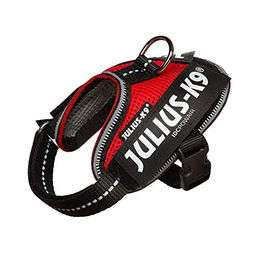 Julius-K9 IDC Powair Hundegeschirr 3XS Baby 1 Rot - 1 Stk. – Bild 1 von 4