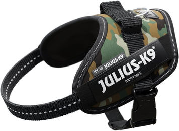 JULIUS-K9 IDC®-Powergeschirr camouflage - 1 Stk. – Bild 1 von 9