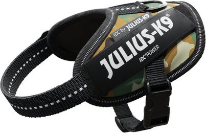JULIUS-K9 IDC®-Powergeschirr camouflage Größe 2XS - 1 Stk. – Bild 1 von 9