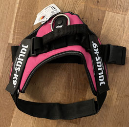 Julius-K9 IDC Powergeschirr dunkelpink Größe L - 1 Stk. – Bild 1 von 6