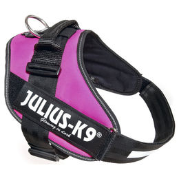 Julius-K9 IDC Powergeschirr dunkelpink Größe XL – Bild 1 von 8