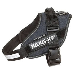 Julius-K9 IDC Powergeschirr Größe M / 0 Denim – Bild 1 von 2