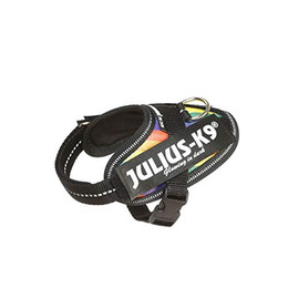 Produktbild von Julius-K9 IDC Powergeschirr Kunstleder Regenbogen Baby 1