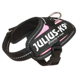 Julius K9 IDC-Powergeschirr mit Logofeld Baby 1 pink - 1 Stk. – Bild 1 von 8