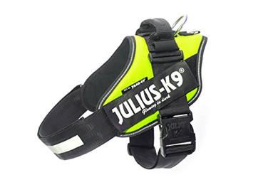 Produktbild von Julius-K9 IDC Powergeschirr neongrün Größe XL
