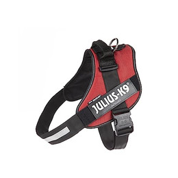 Produktbild von Julius-K9 IDC Powergeschirr Sackstoff Weinrot