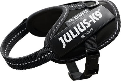 JULIUS-K9 IDC®-Powergeschirr schwarz Größe 2XS – Bild 1 von 8