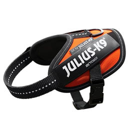 Julius-K9 IDC Powergeschirr UV neon-orange Größe 2XS/Baby 2 – Bild 1 von 9