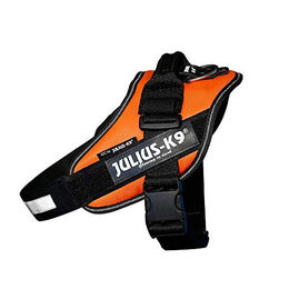 Julius-K9 IDC Powergeschirr UV neon-orange Größe M/0 – Bild 1 von 7