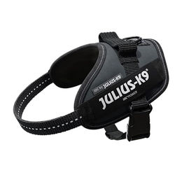 Julius-K9 IDC Powergeschirr XS Mini-Mini Anthrazit – Bild 1 von 8