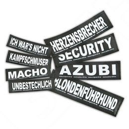 Produktbild von Julius-K9 Klettsticker Agility Größe S