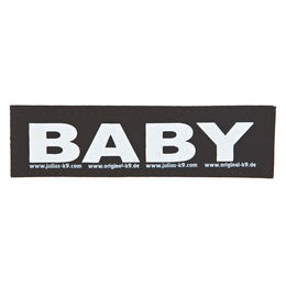 Produktbild von Julius-K9 Klettsticker Baby Größe L
