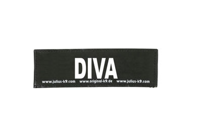 Produktbild von Julius-K9 Klettsticker "Diva" Größe L