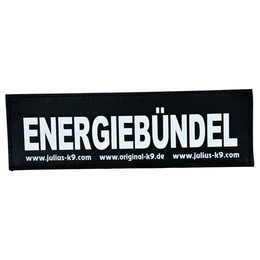 Produktbild von Julius-K9 Klettsticker Energiebündel Größe L