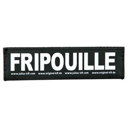 Produktbild von Julius-K9 Klettsticker "Fripouille" Größe L