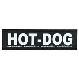 Produktbild von Julius-K9 Klettsticker "Hot Dog" Größe L