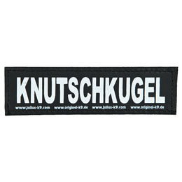Produktbild von Julius-K9 Klettsticker Knutschkugel Größe L