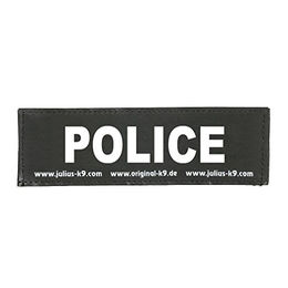 Julius-K9 Klettsticker "Police" Größe S – Bild 1 von 4