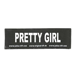 Julius-K9 Klettsticker "Pretty Girl" für Powergeschirre – Bild 1 von 5